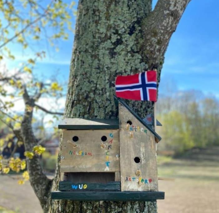 La Casa Nostra In Asker, Only 17 Minutes To Oslo Apartment Екстериор снимка