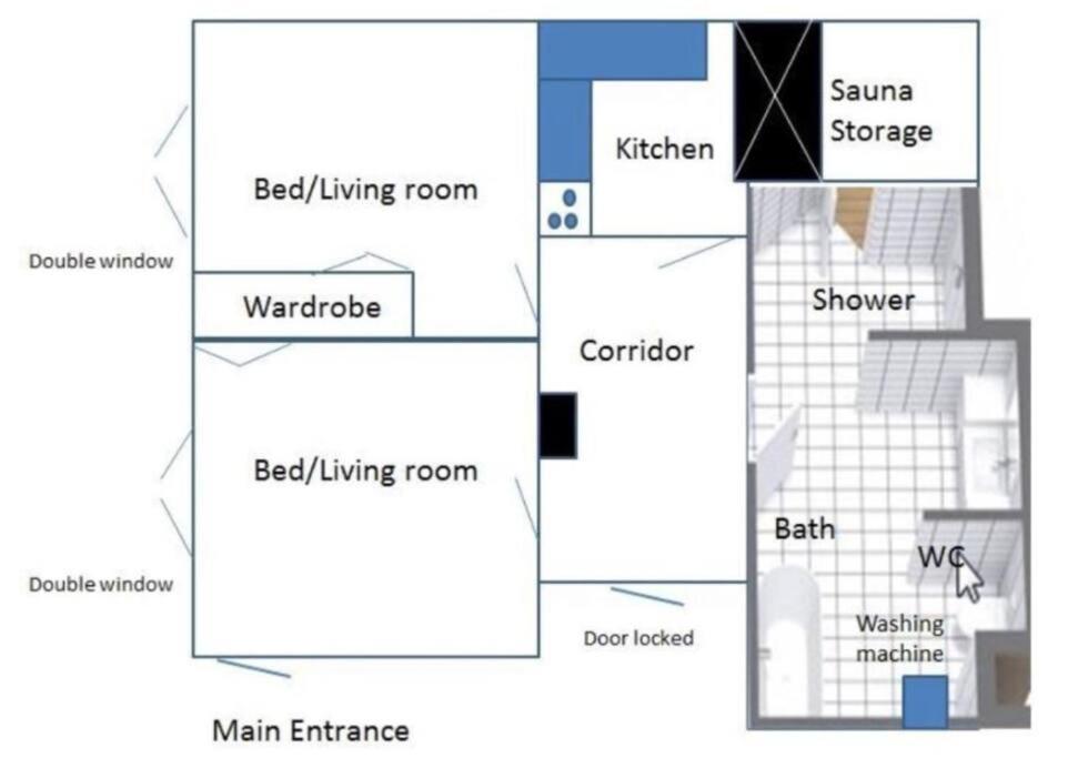La Casa Nostra In Asker, Only 17 Minutes To Oslo Apartment Екстериор снимка